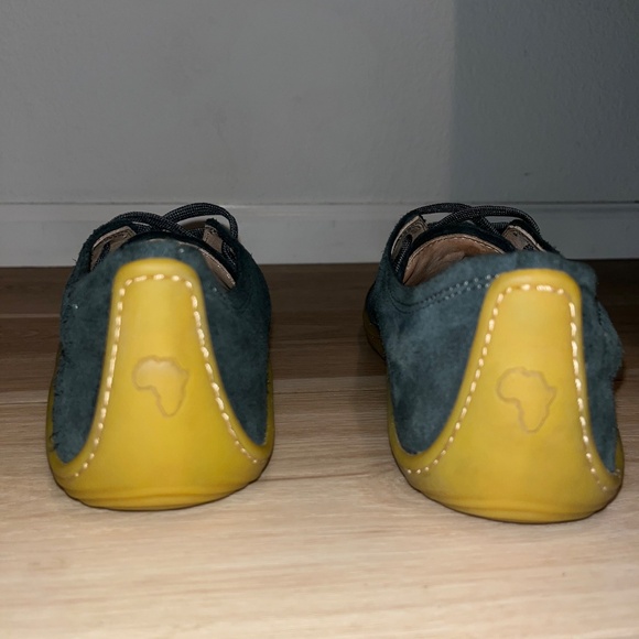 Vivobarefoot Suede Addis. Barefoot minimalist shoes - Picture 5 of 7